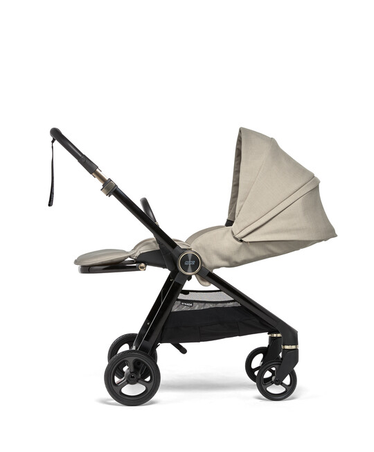 Strada Fuse Pushchair with Paisley Crescent Memory Foam Liner image number 7
