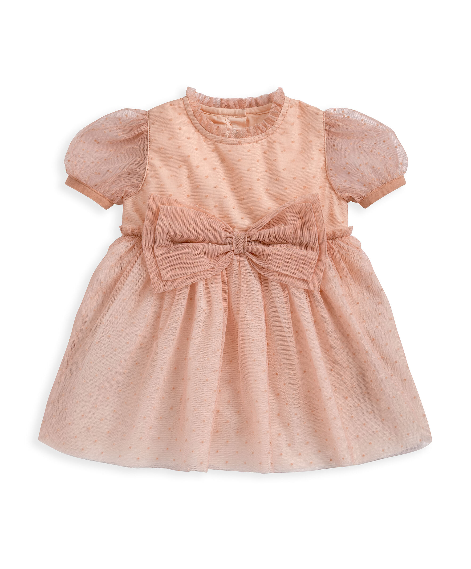 Bow Mock Dress Romper image number 2