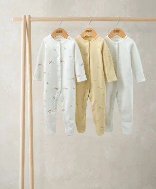 Mamas & Papas Duckling Sleepsuits