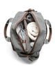Bowling Style Changing Bag with Bottle Holder - Grey Twill image number 2