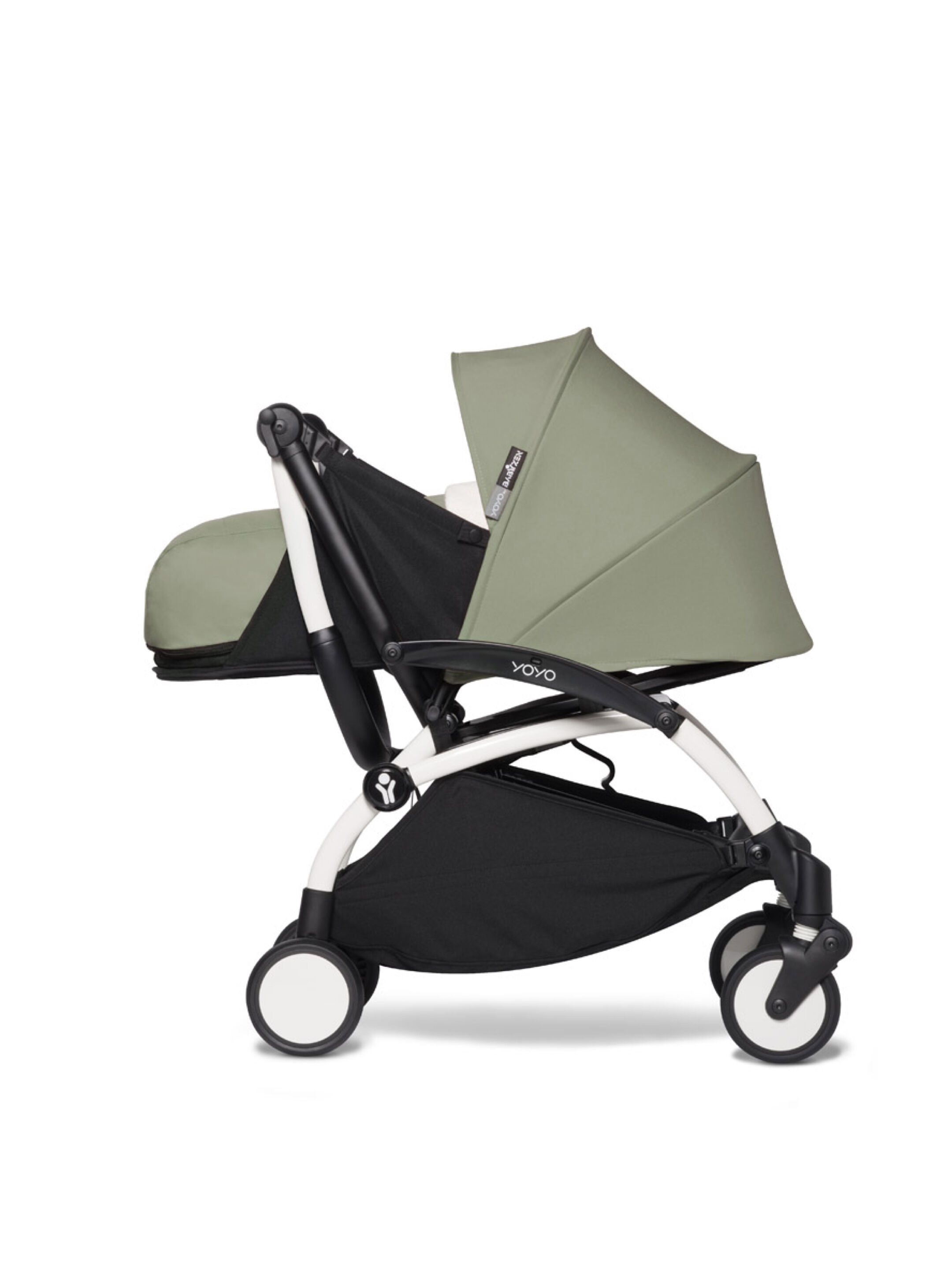 YOYO2 White Frame with Olive Newborn Pack 0+ image number 3