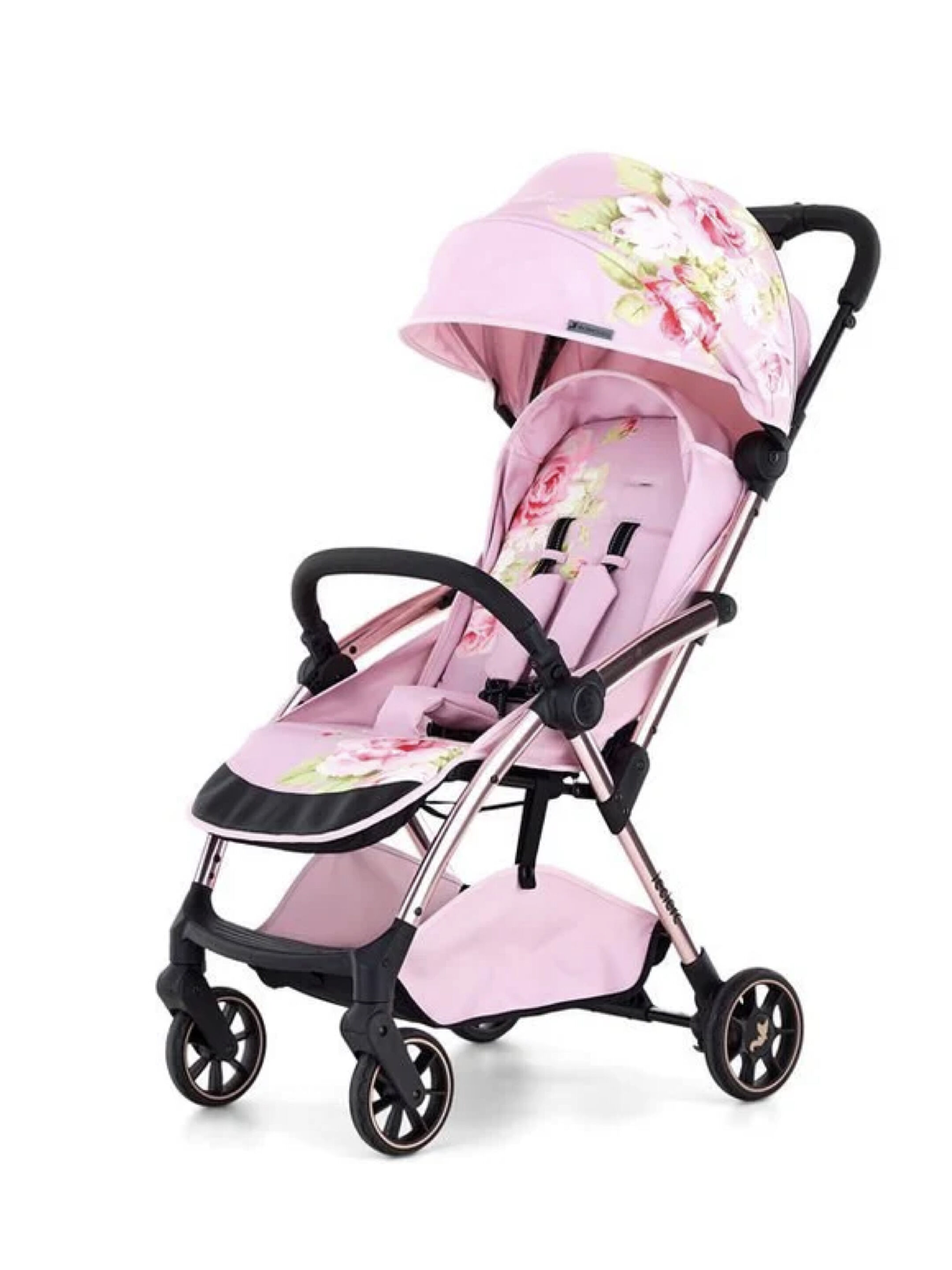 Leclerc Monnalisa Stroller - Antique Pink 