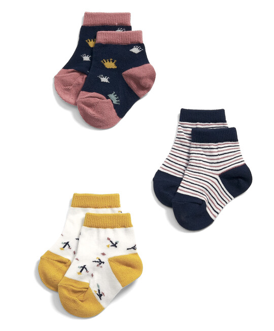 Crown Socks (3 Pack) image number 1