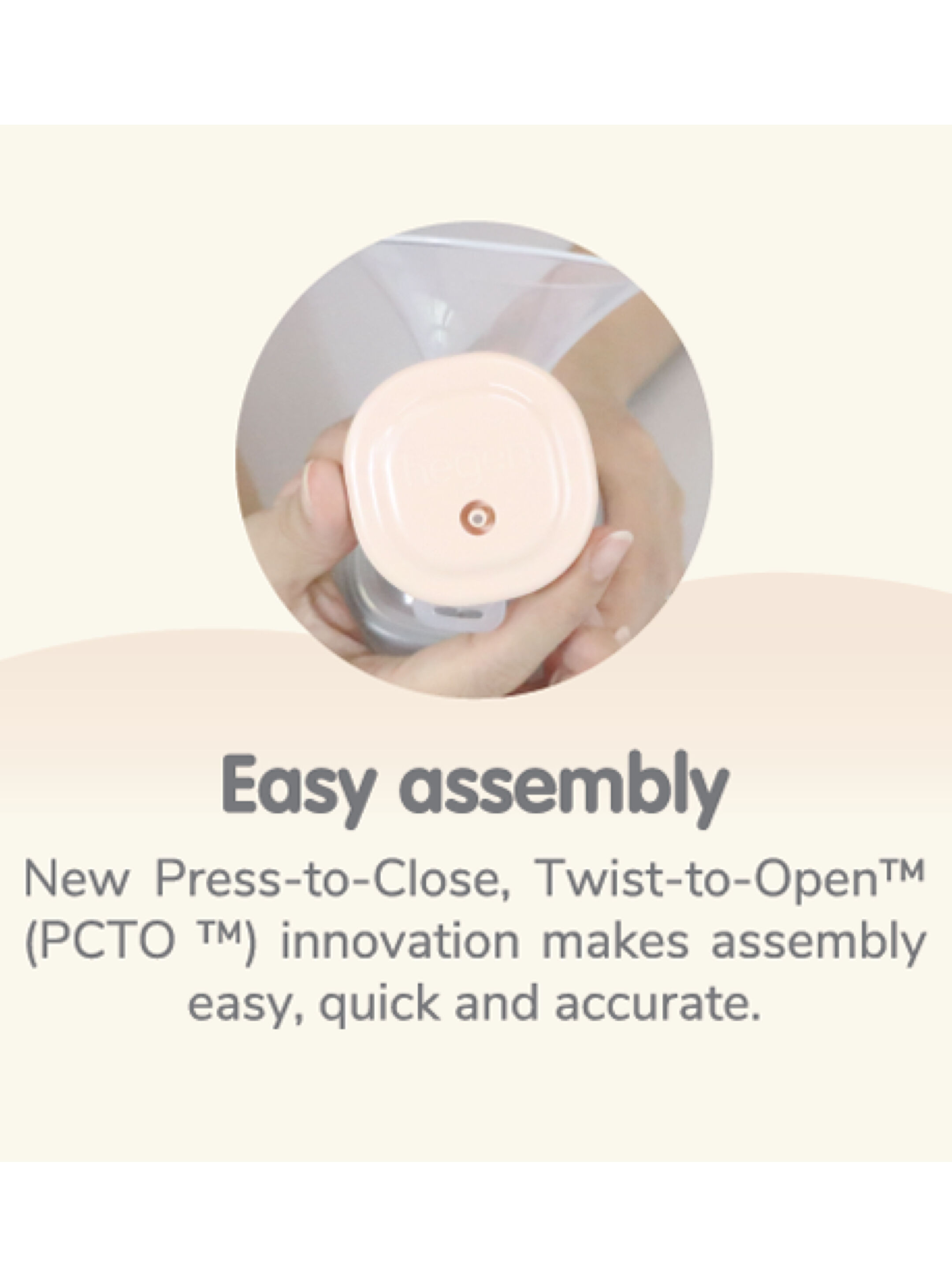Hegen PCTO&trade; Manual Breast Pump Kit (SoftSqround&trade;) image number 4