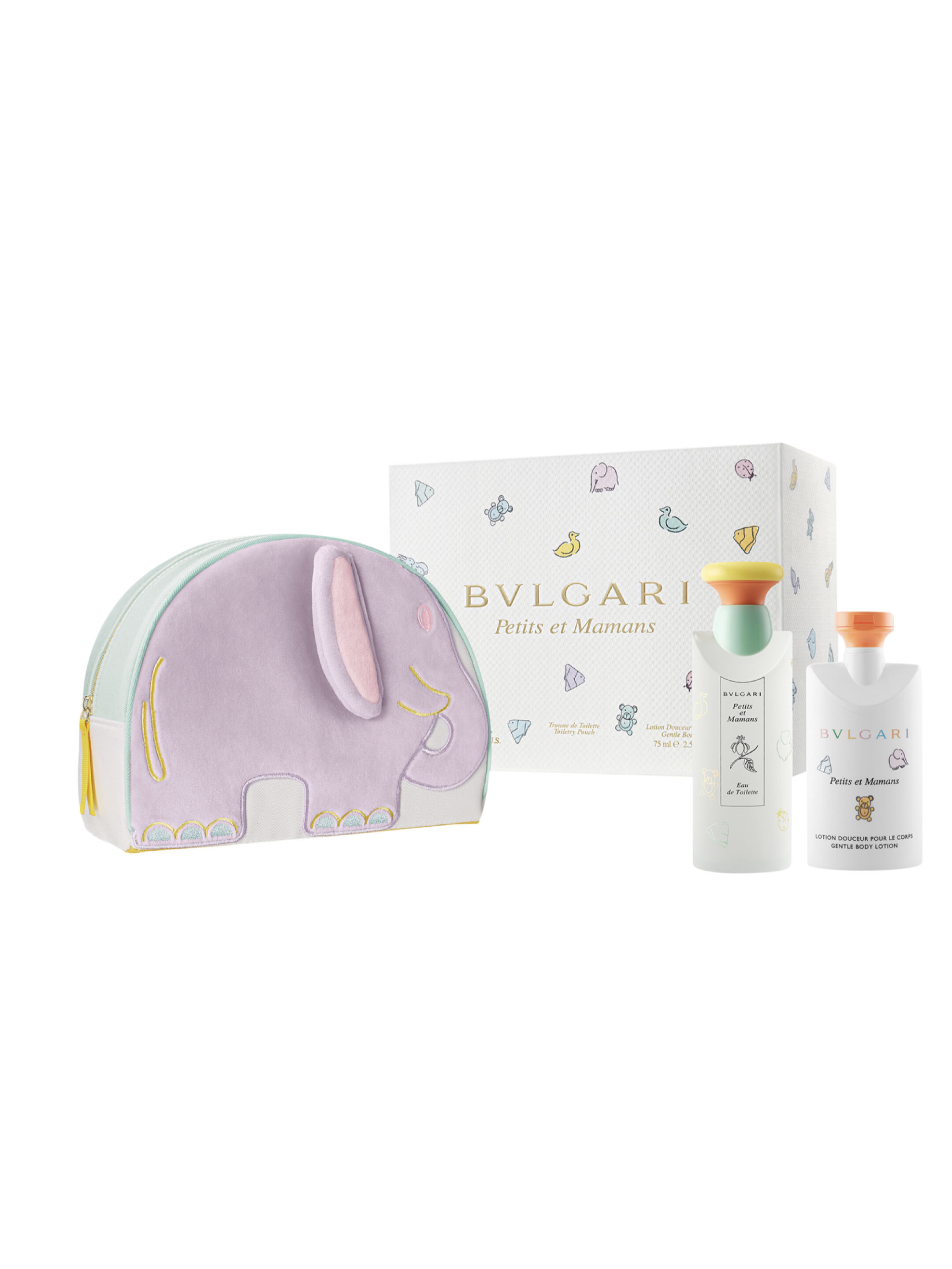 Bulgari Petits et Mamans 3-Piece Gift Set