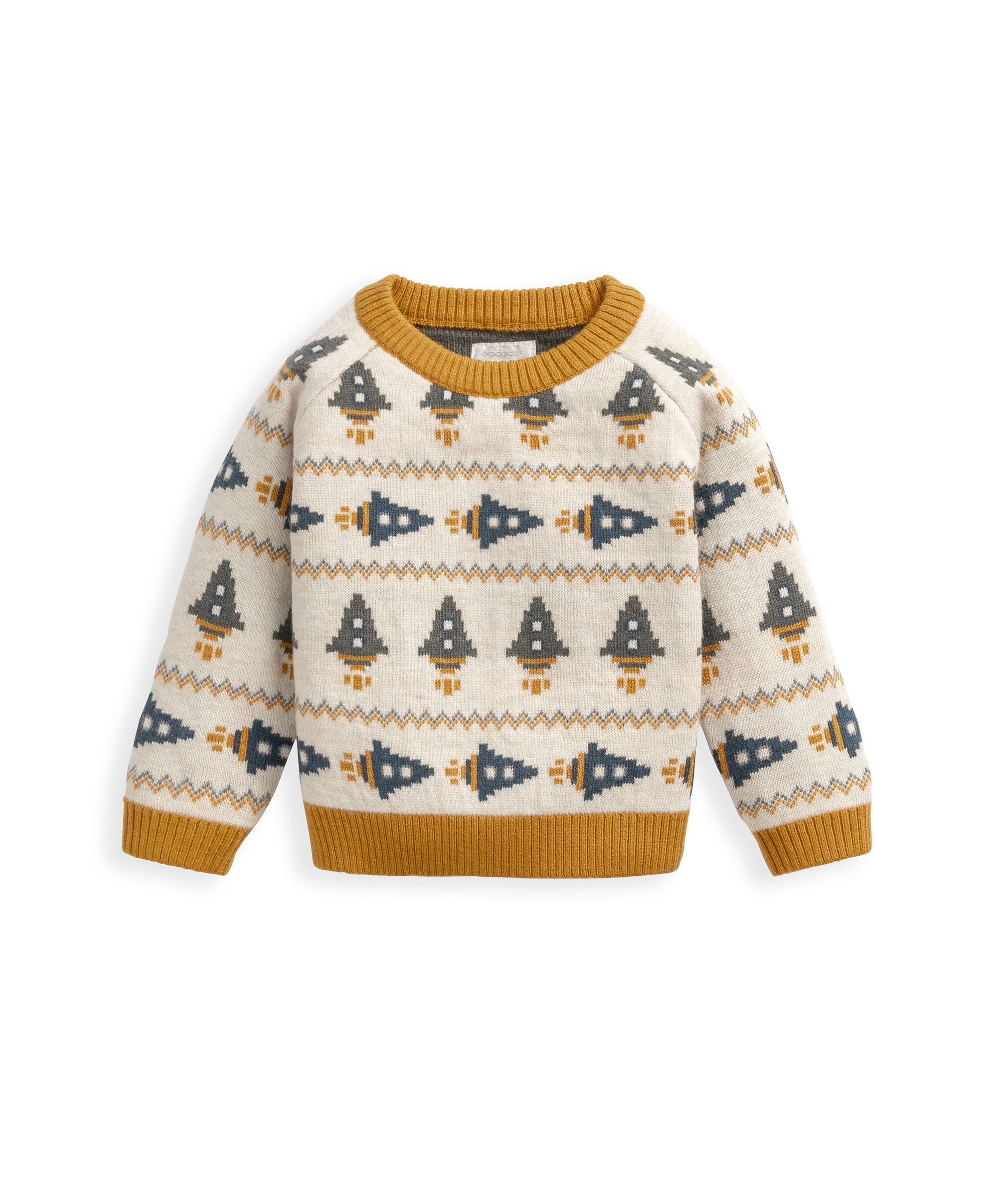 Rocket Fairisle Jumper image number 2