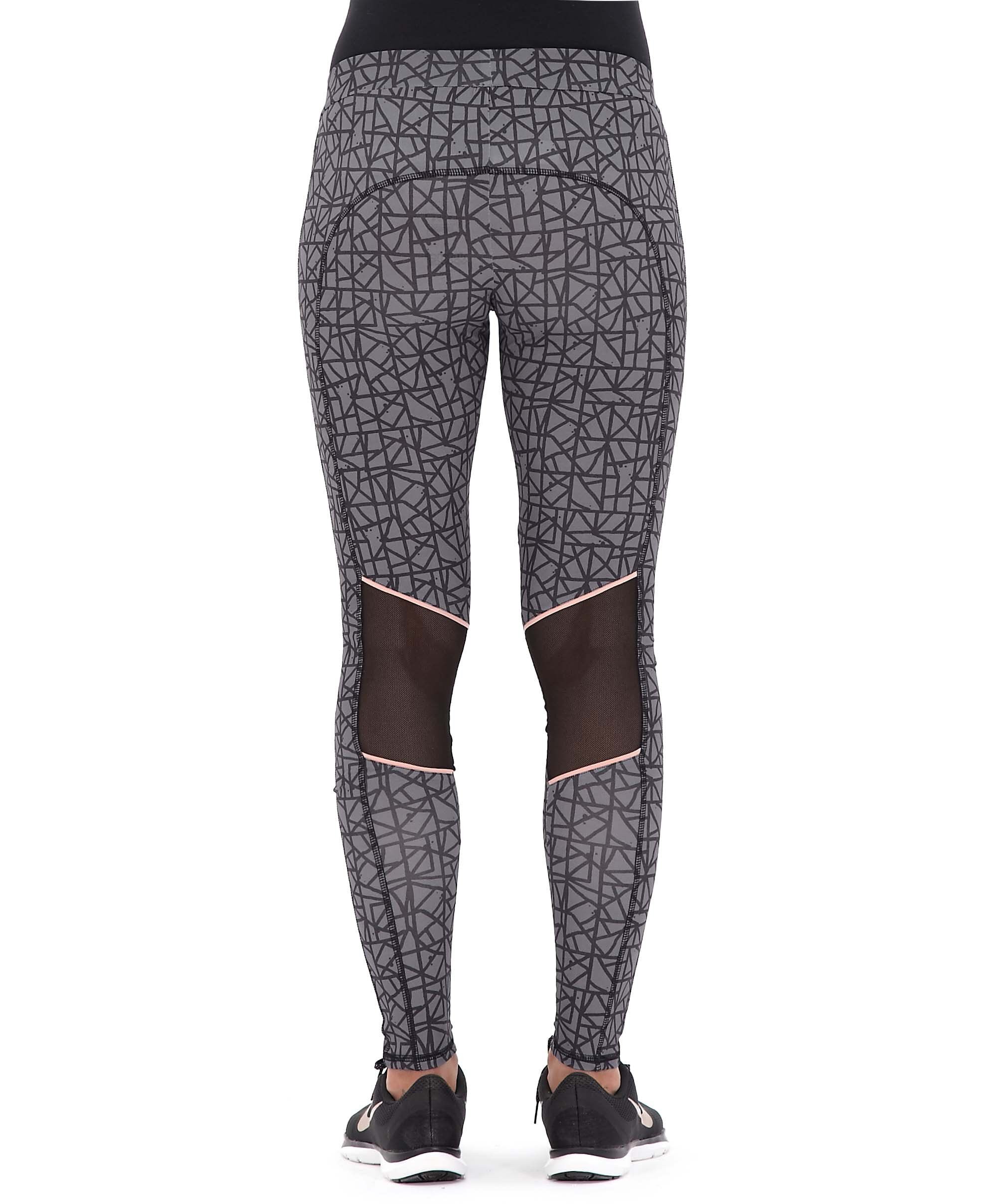 mesh yoga pants