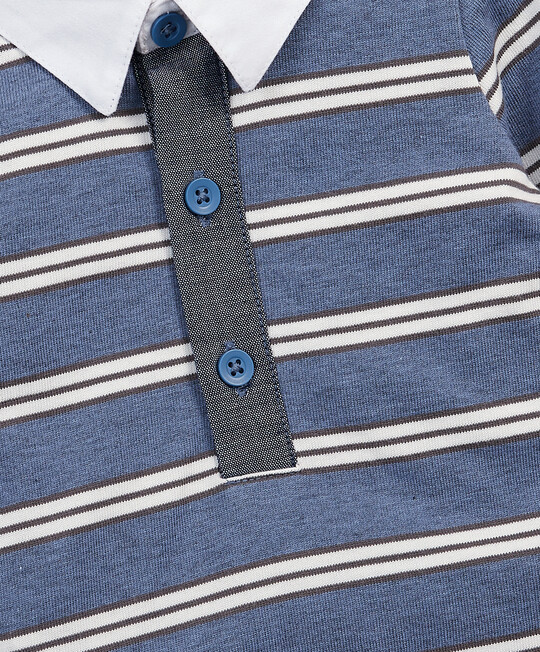 Striped Rugby Shirt image number 3