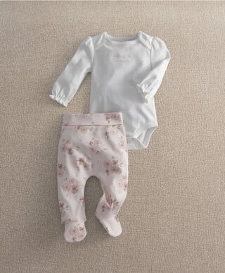 Mamas & Papas 2pc Bodysuit & Legging Set
