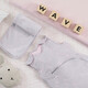 Snuz Crib Bedding Set - Rose Wave image number 6