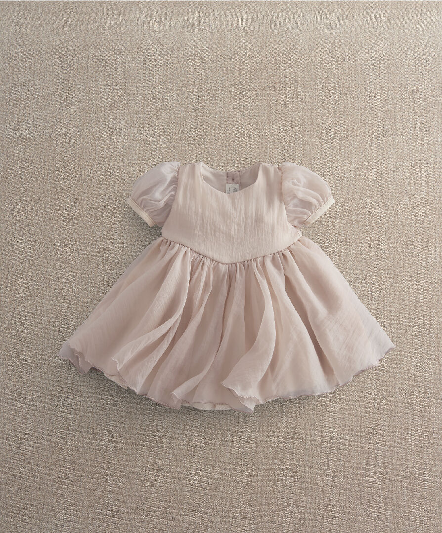 Bubble Sleeve Dress