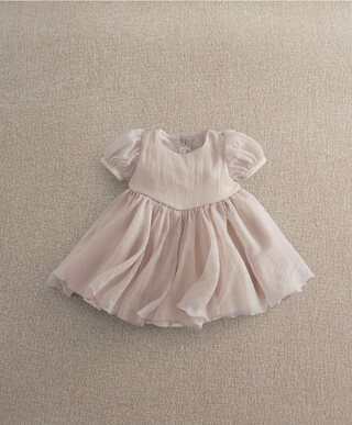 Bubble Sleeve Dress