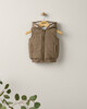 Taupe Gilet image number 3
