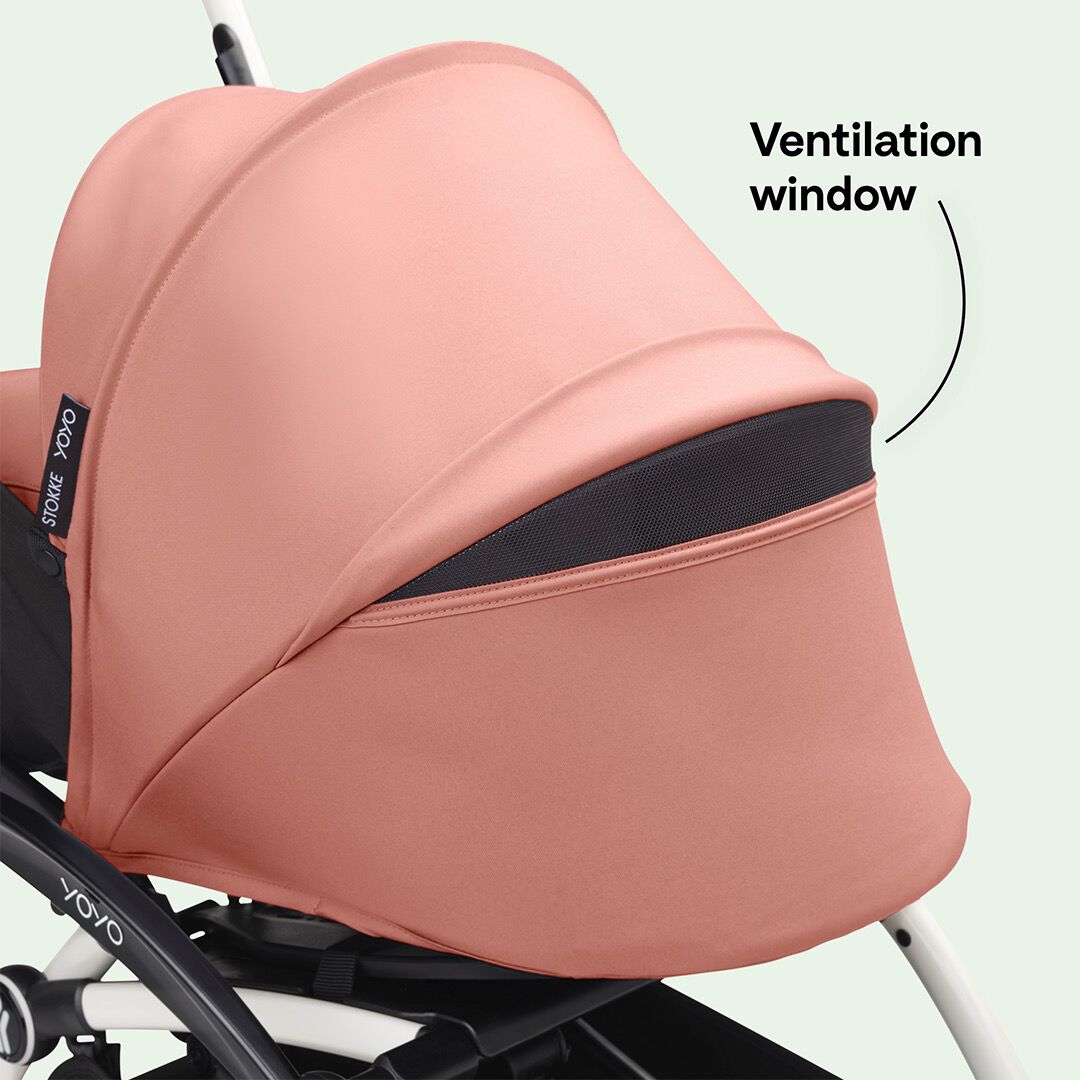 Stokke YOYO3 0+ Newborn Pack - Stone image number 2