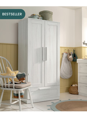 Atlas Wardrobe - White