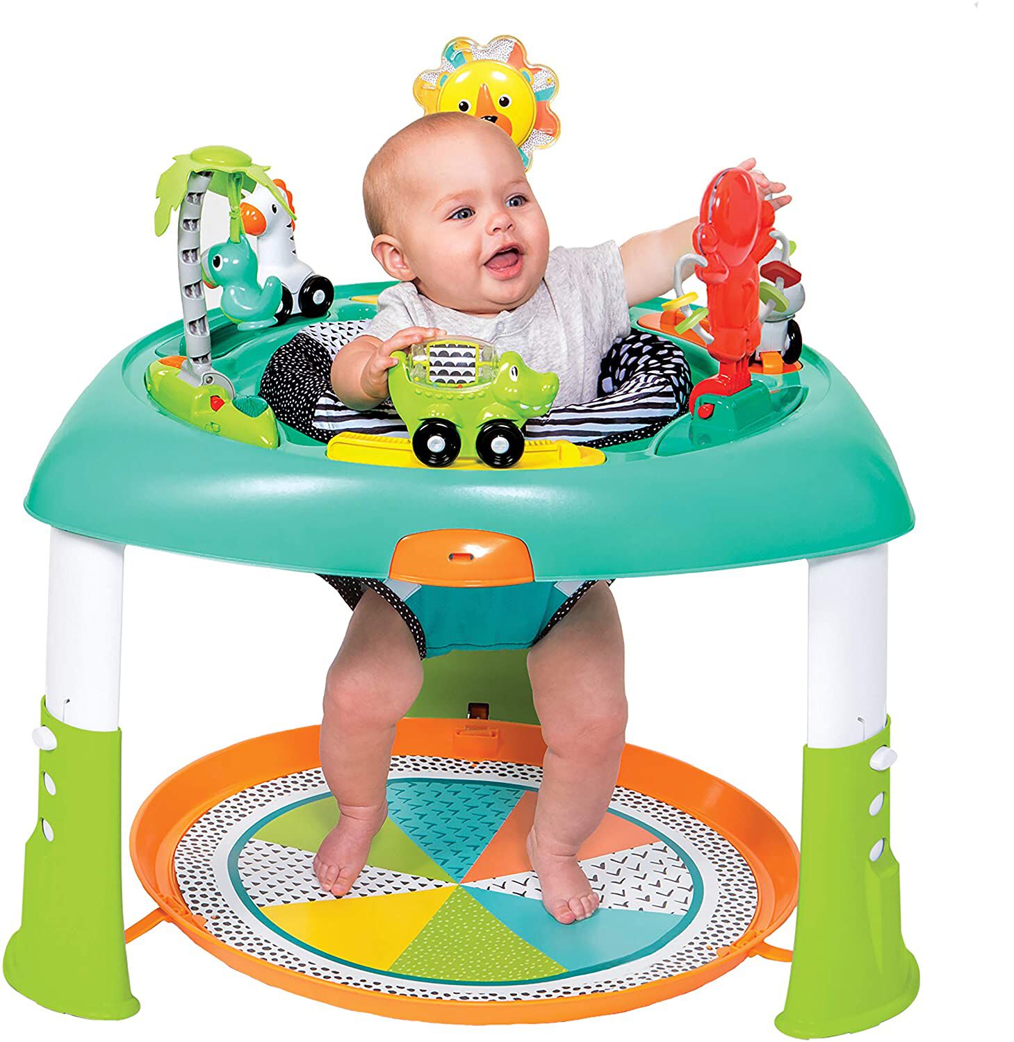 Infantino Sit, Spin & Stand Entertainer 360 Seat image number 2