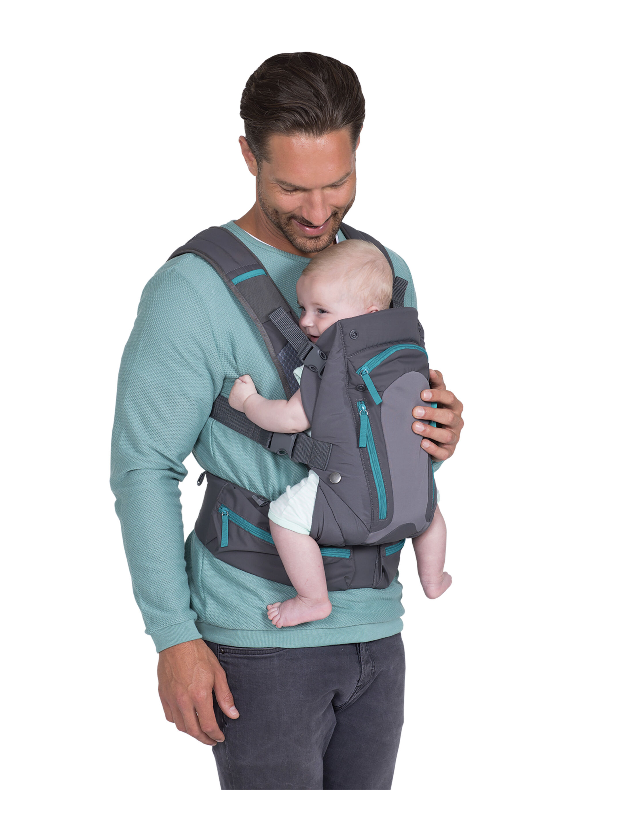 Infantino Carry On Multi-Pocket Carrier image number 1