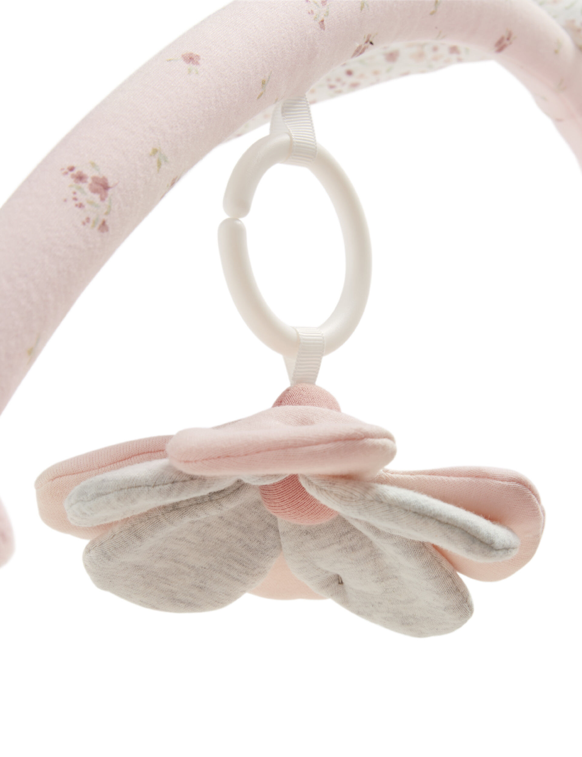 Welcome to the World Bunny Playmat - Pink image number 3