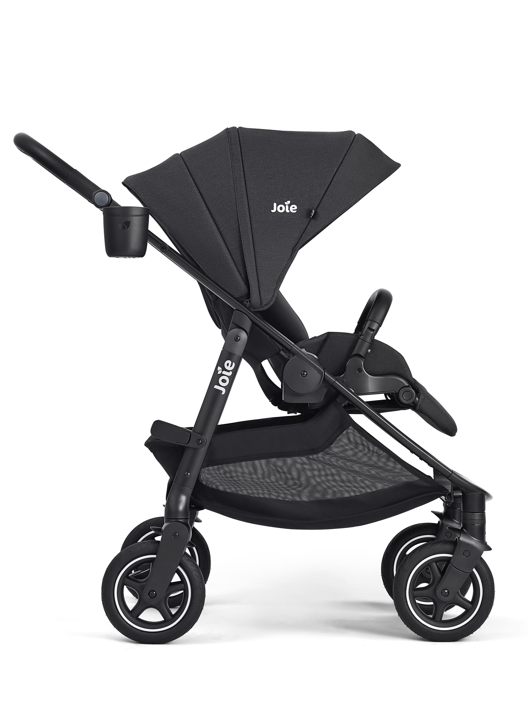 Joie Versadrift&trade; 360&ordm; wheel multi-mode pram - Raven image number 6