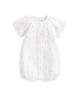 Scatter Floral AOP Cheese Cloth Romper image number 2
