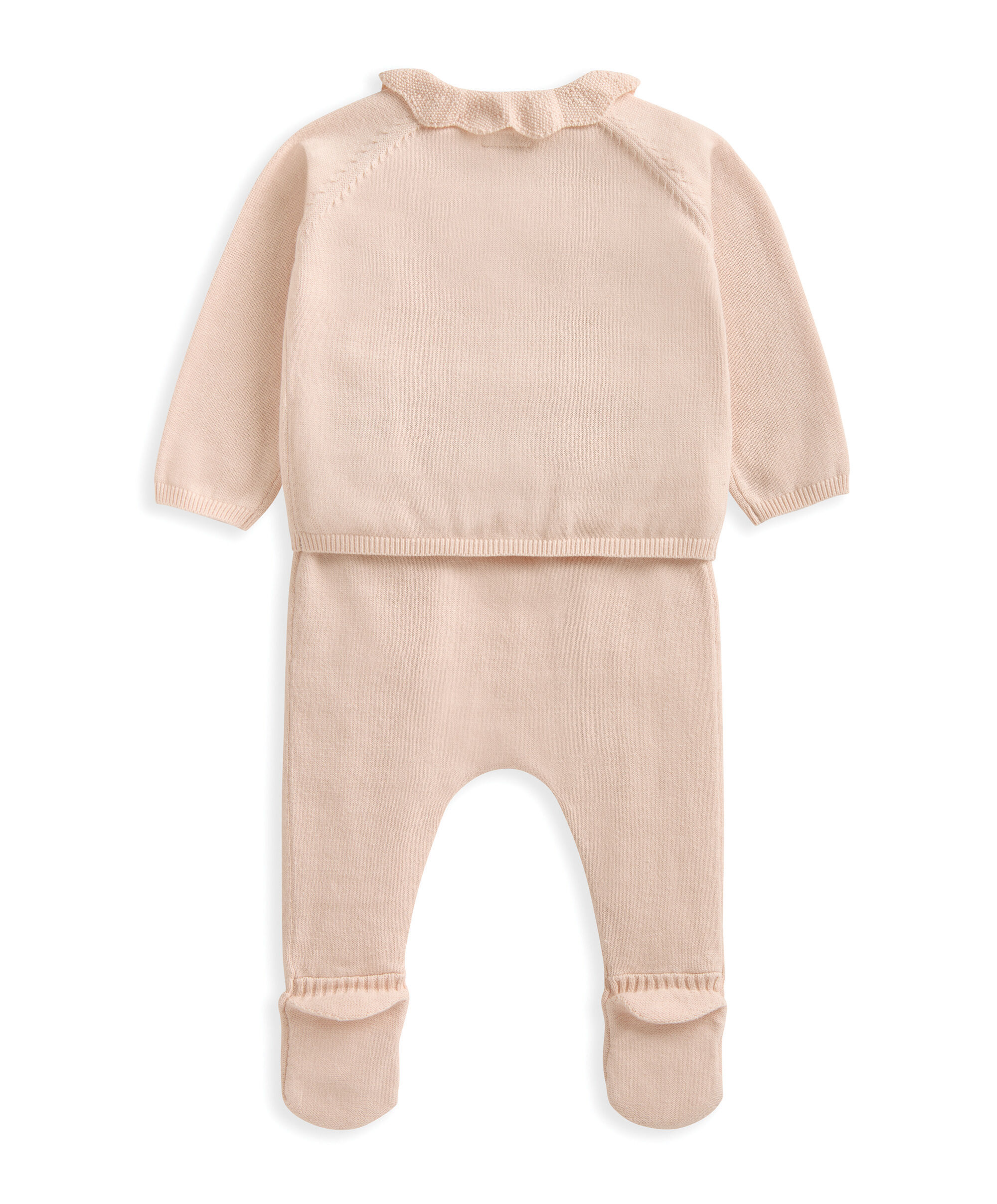 Floral Waistcoat & Leggings Set image number 3