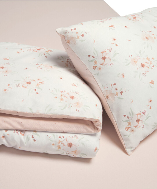 Floral Duvet Cover & Pillow Case image number 2