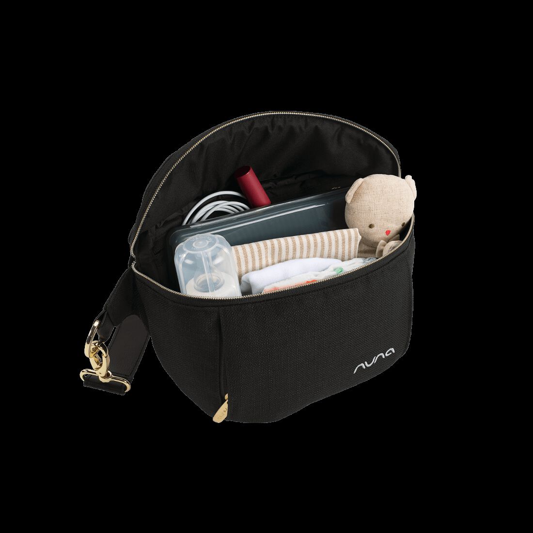 Nuna Sling Bag - Caviar image number 2
