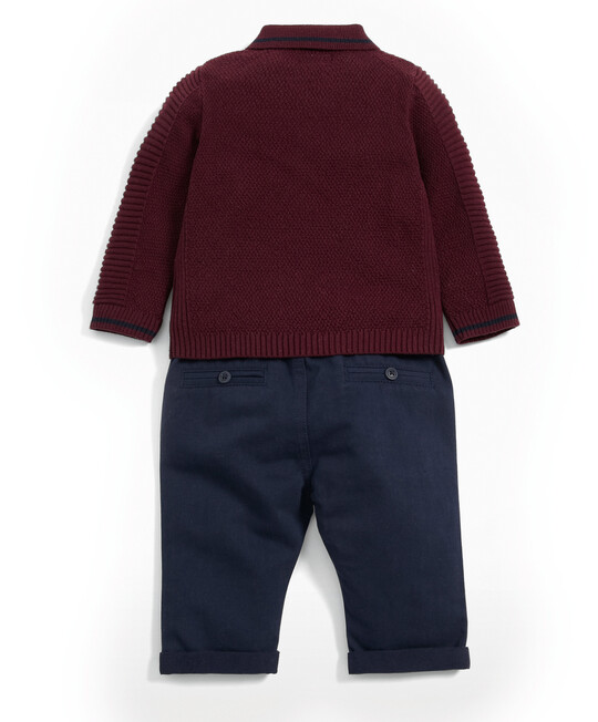 Speckle Polo & Chinos Set image number 2