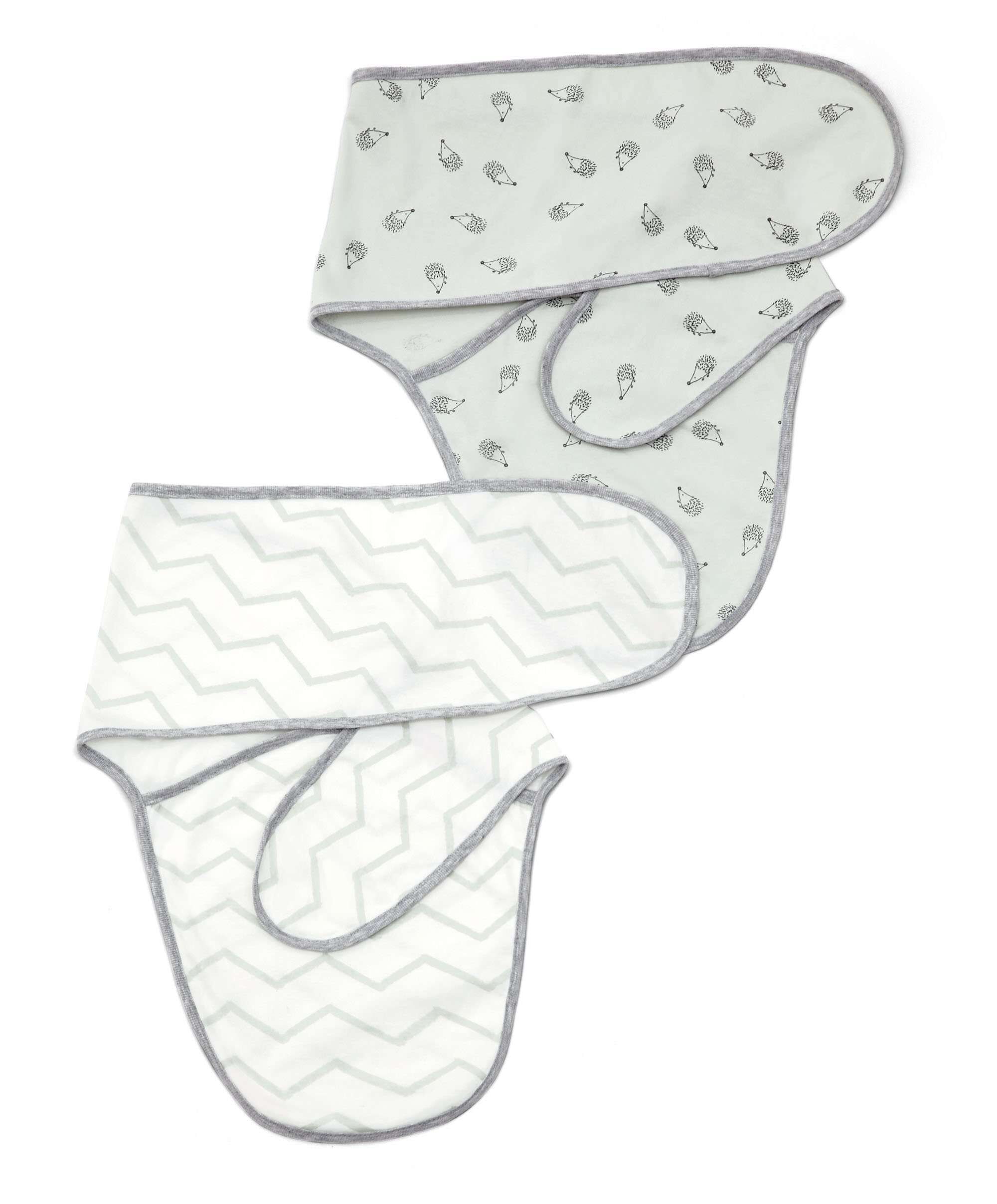Swaddle Wraps  (pack of 2) - Aqua image number 1