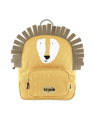 Trixie Kids Backpack Small - 9.84 Inch/25 cm - Mr. Lion