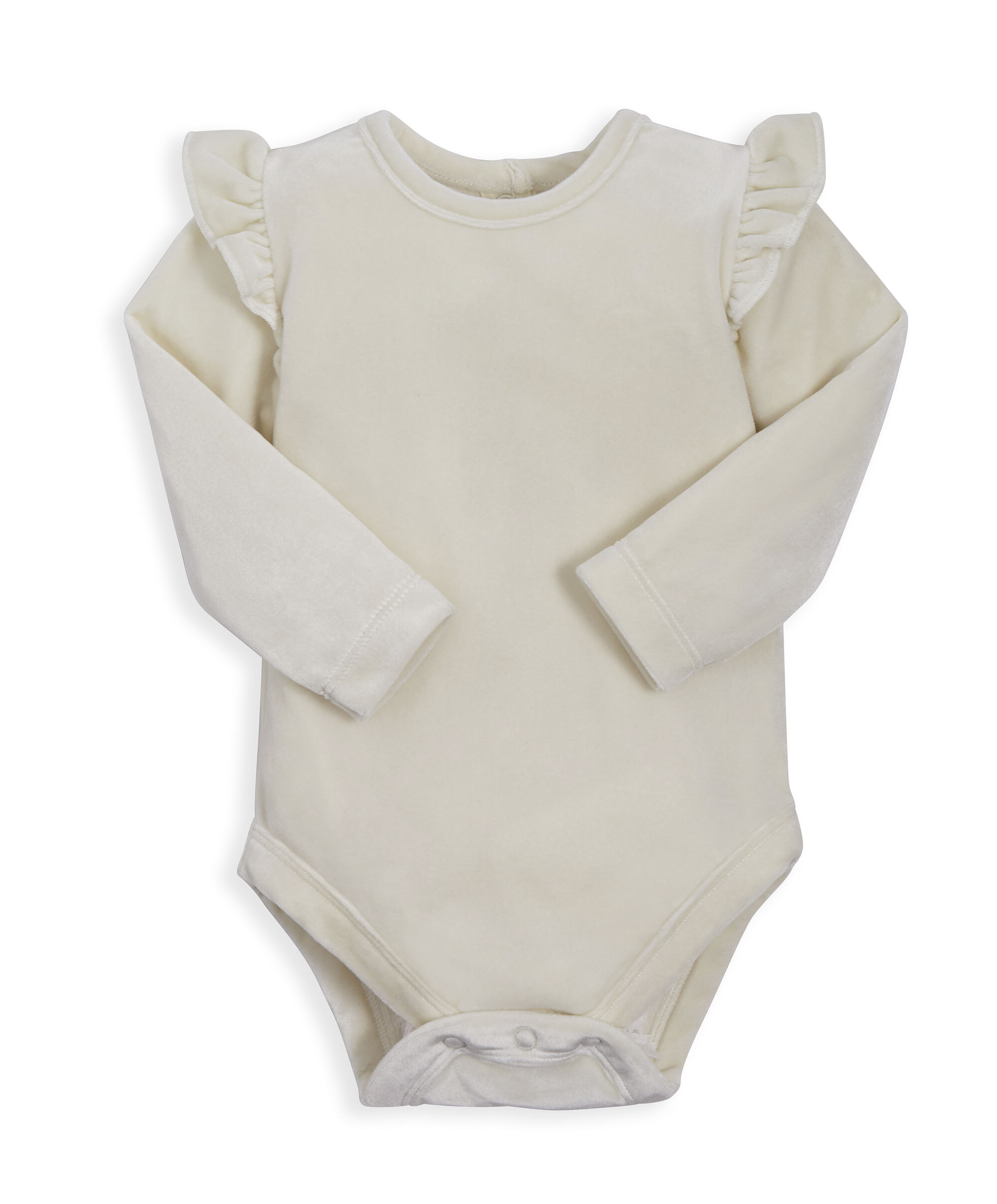 Buy Champagne Velvet Bodysuit Offers Mamas & Papas UAE