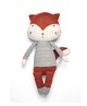 Knitted Fox Soft Toy image number 1