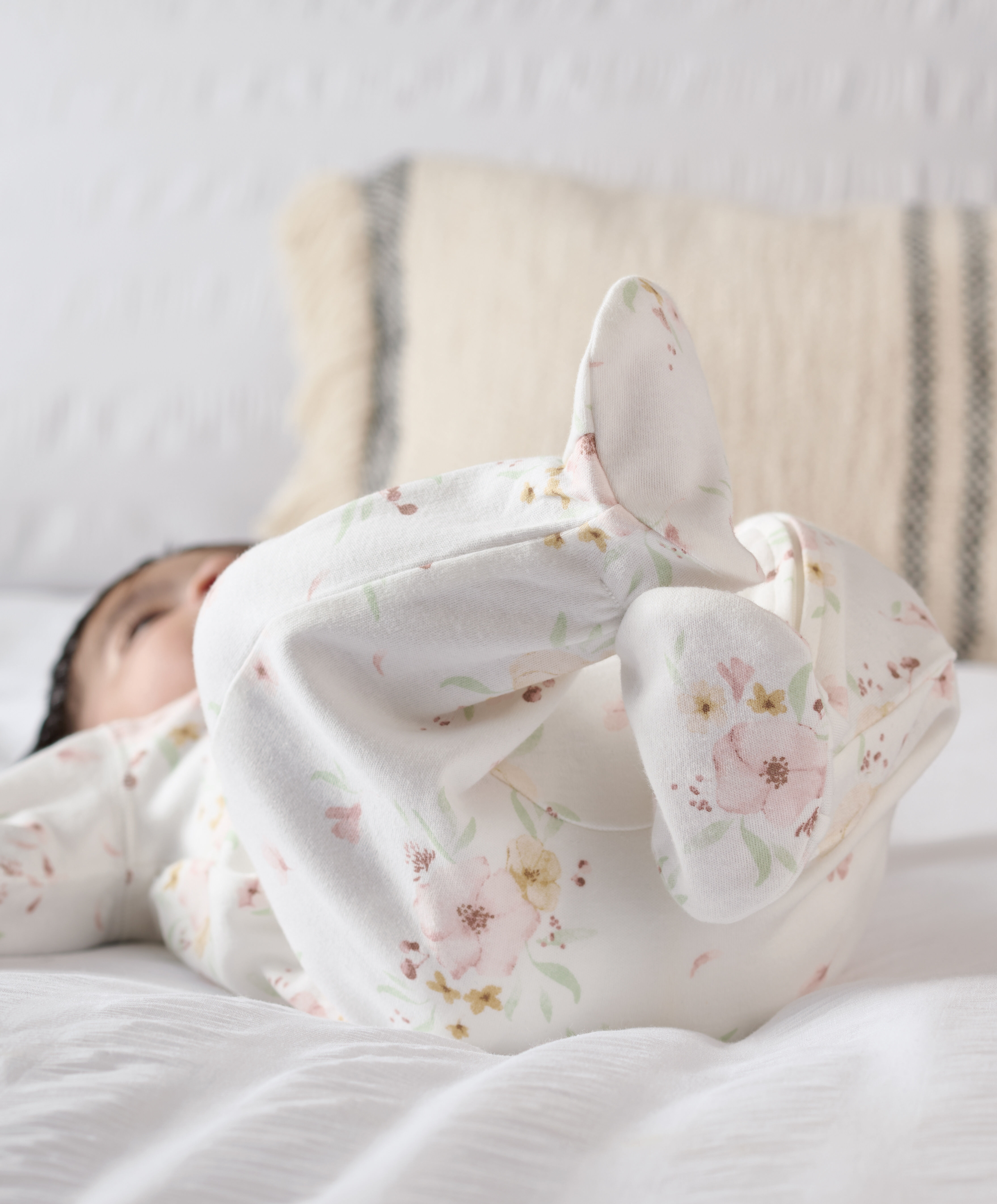 Large Floral Zip All In One image number 5