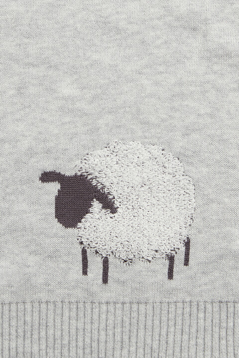 Sheep & Me Knitted Blanket image number 3