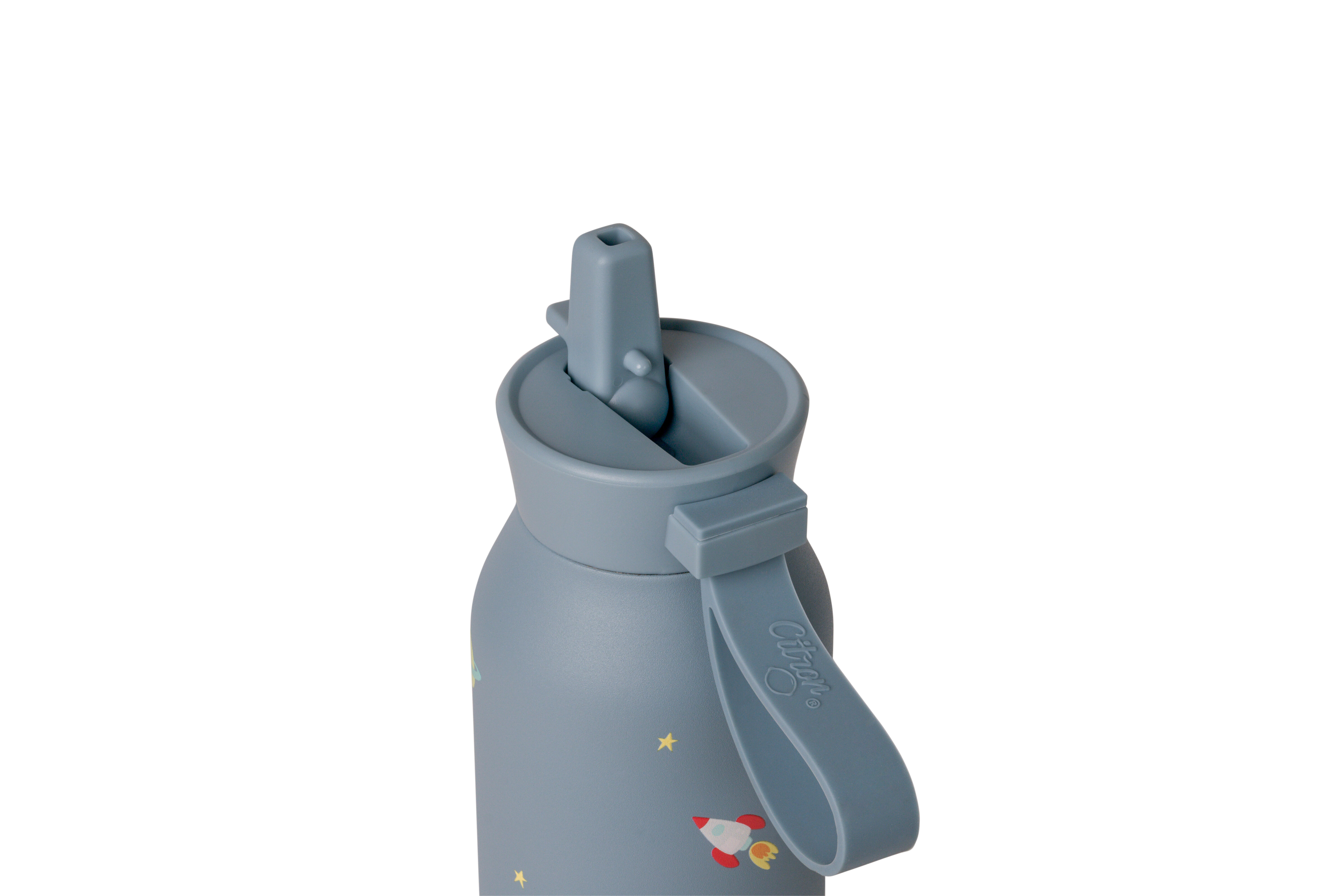 Citron Stainless Steel Water Bottle 500ml - Spaceship image number 4