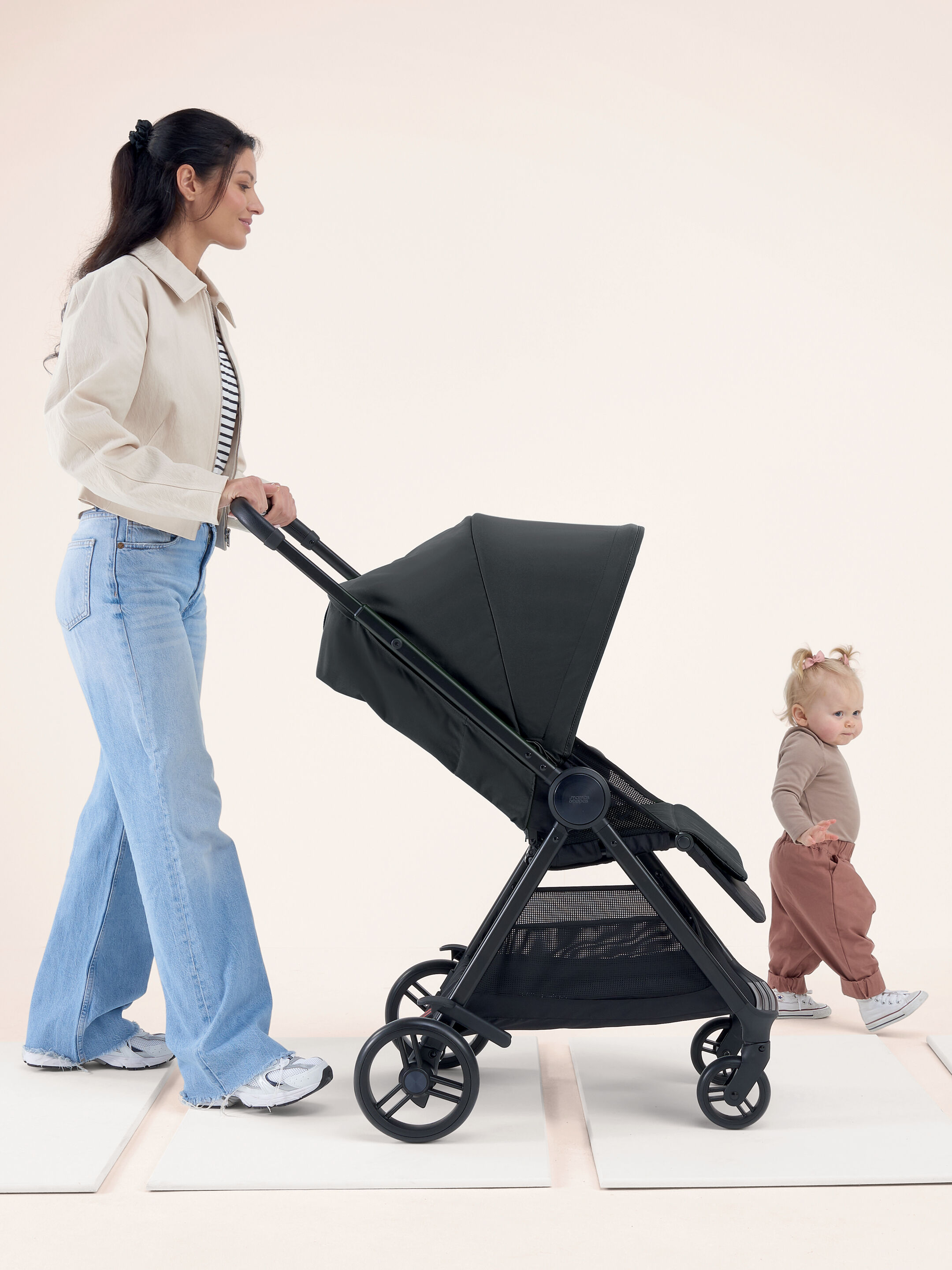 Libro Lightweight Stroller - Liquorice