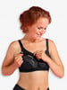 Cariwell Lace Maternity & Nursing Bra-lll Black image number 2