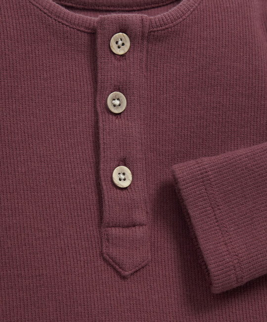 Berry Long Sleeve T-Shirt image number 3