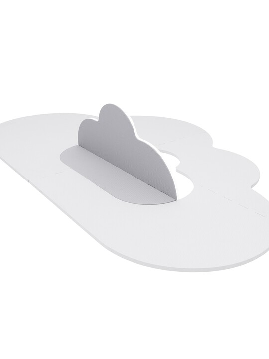 Quut Playmat Cloud Small Pearl Grey image number 2