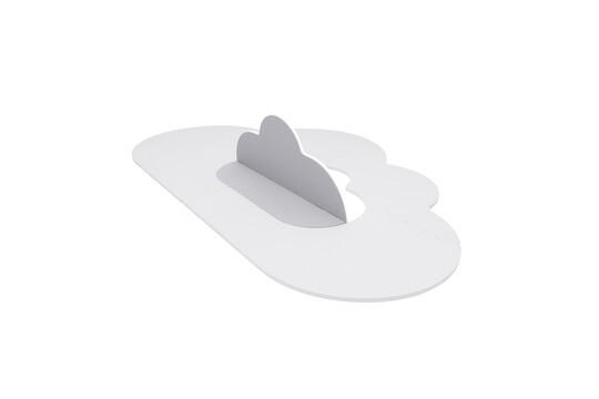 Quut Playmat Cloud Small Pearl Grey image number 2