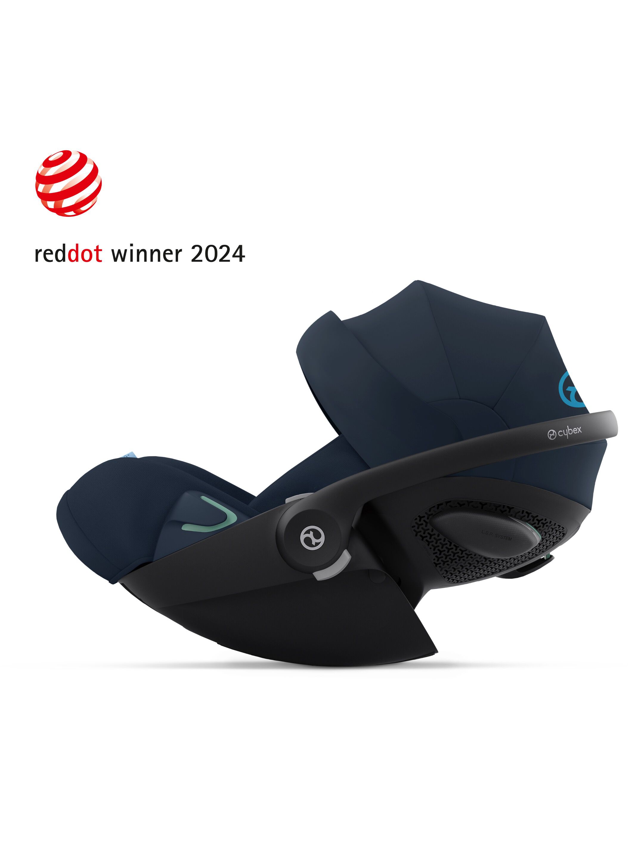 Cybex - Cloud G i-Size Plus/Ocean Blue-Navy Blue image number 3