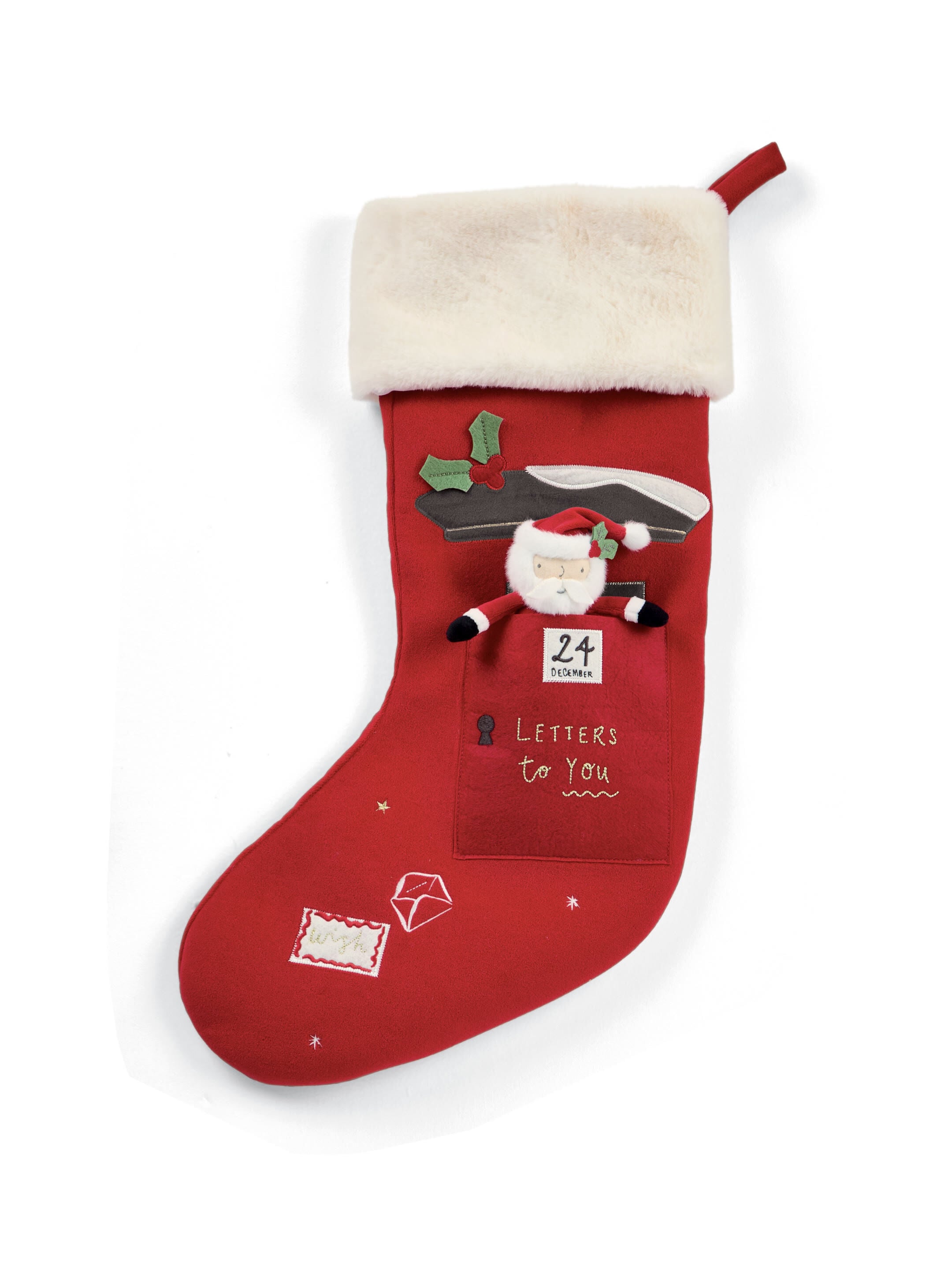 Christmas Pyjamas & Stocking Gift Set image number 8