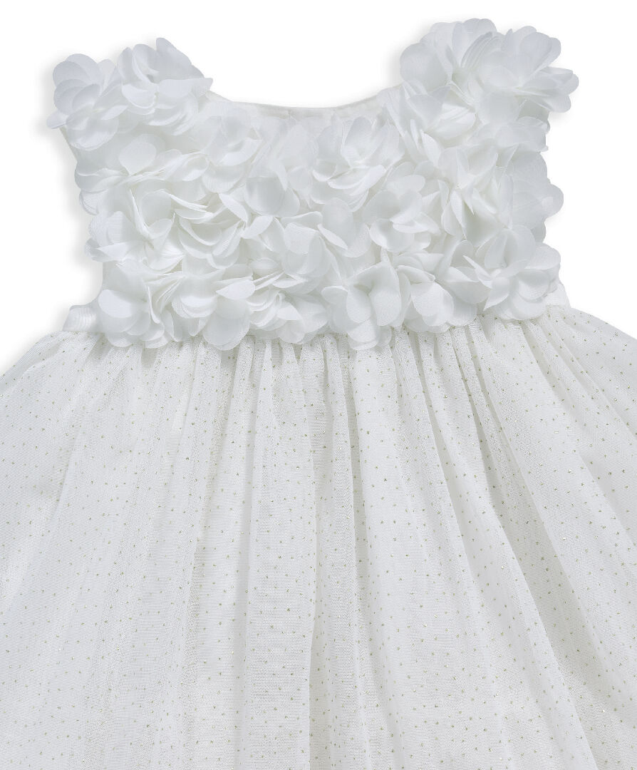 Corsage Yoke Dress image number 3