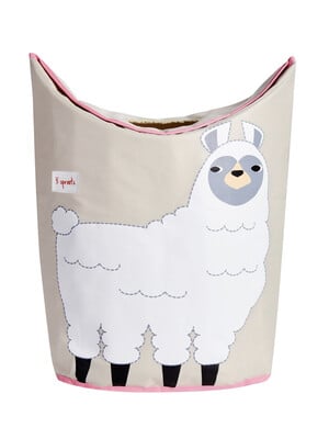 3 Sprouts Laundry Hamper - Llama