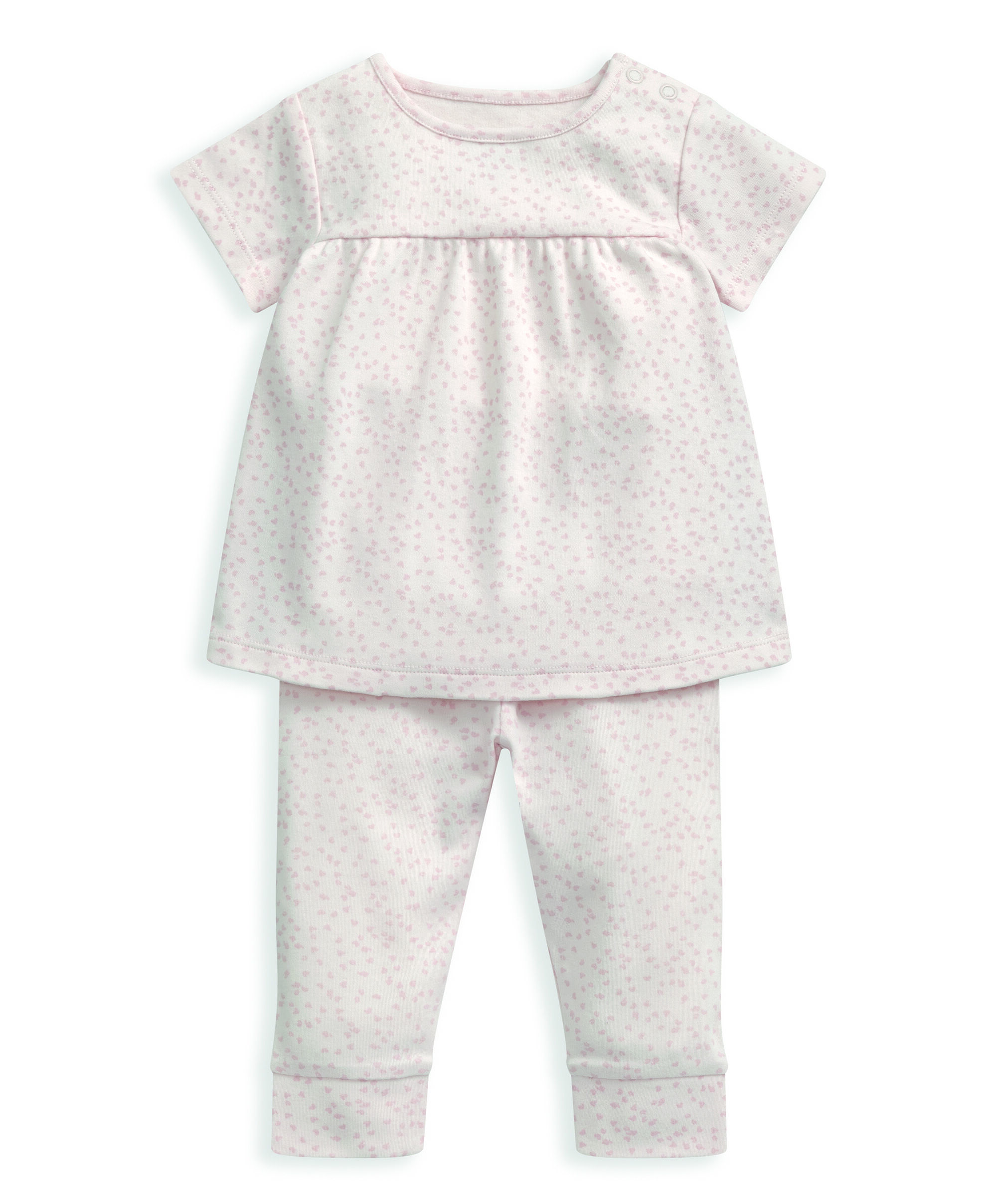 2 pack Subdued Marks Jersey Pyjamas image number 3