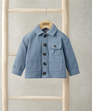 Blue Smart Jacket