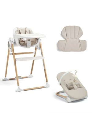 Mamas & Papas Eno Bundle Chair Bouncer and Cushion