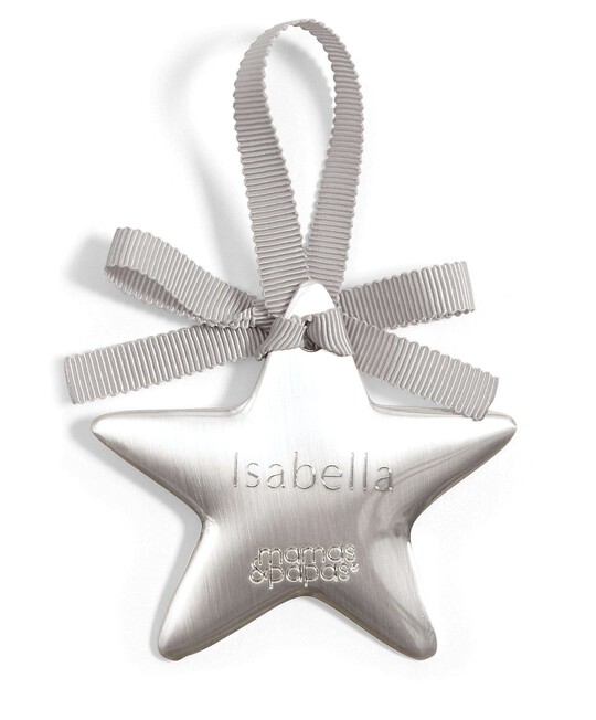 Welcome to the World - Silver Hanging Star image number 5
