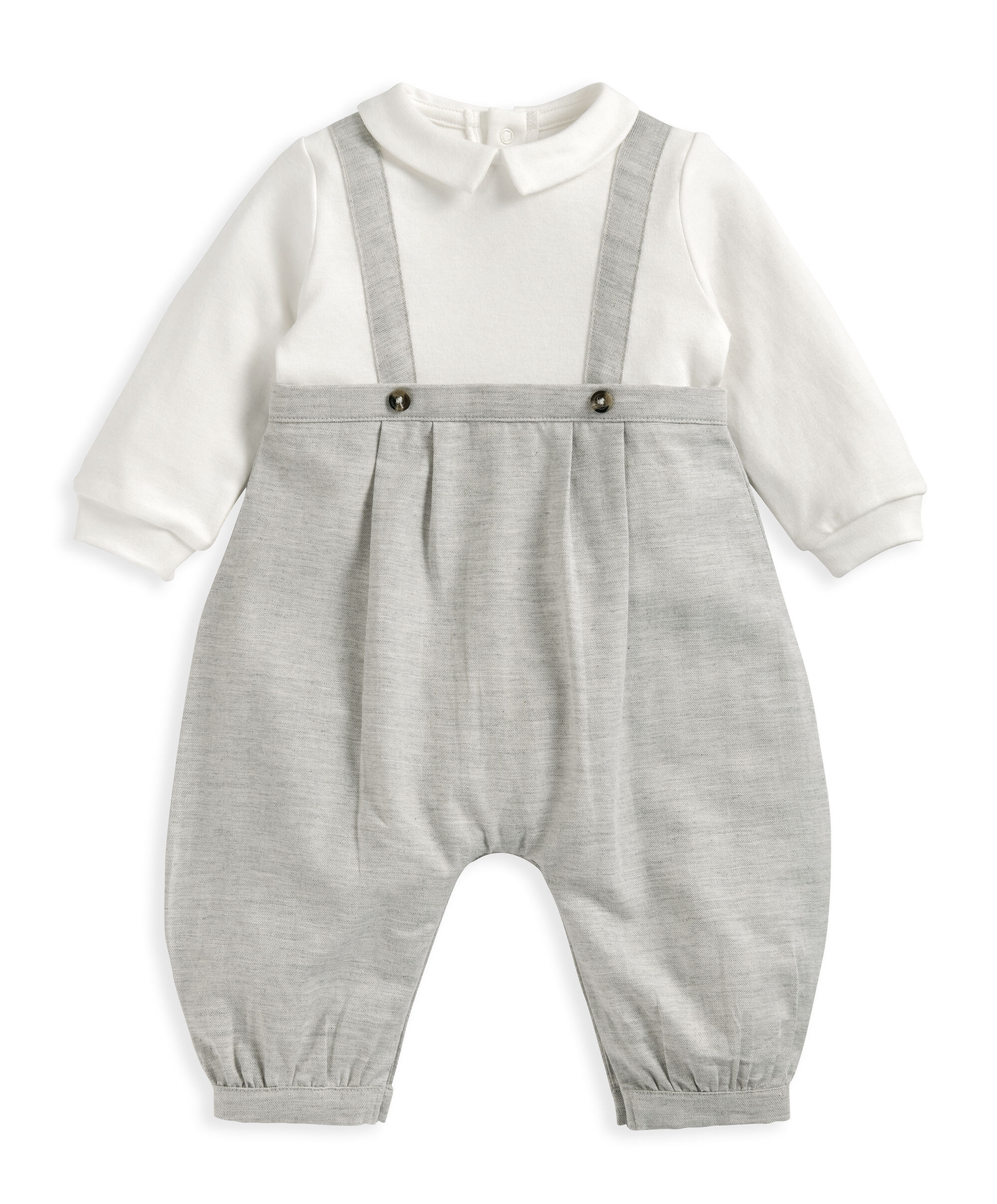 Mock Suit Romper image number 2