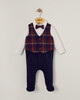 Tartan Waistcoat All In One image number 3